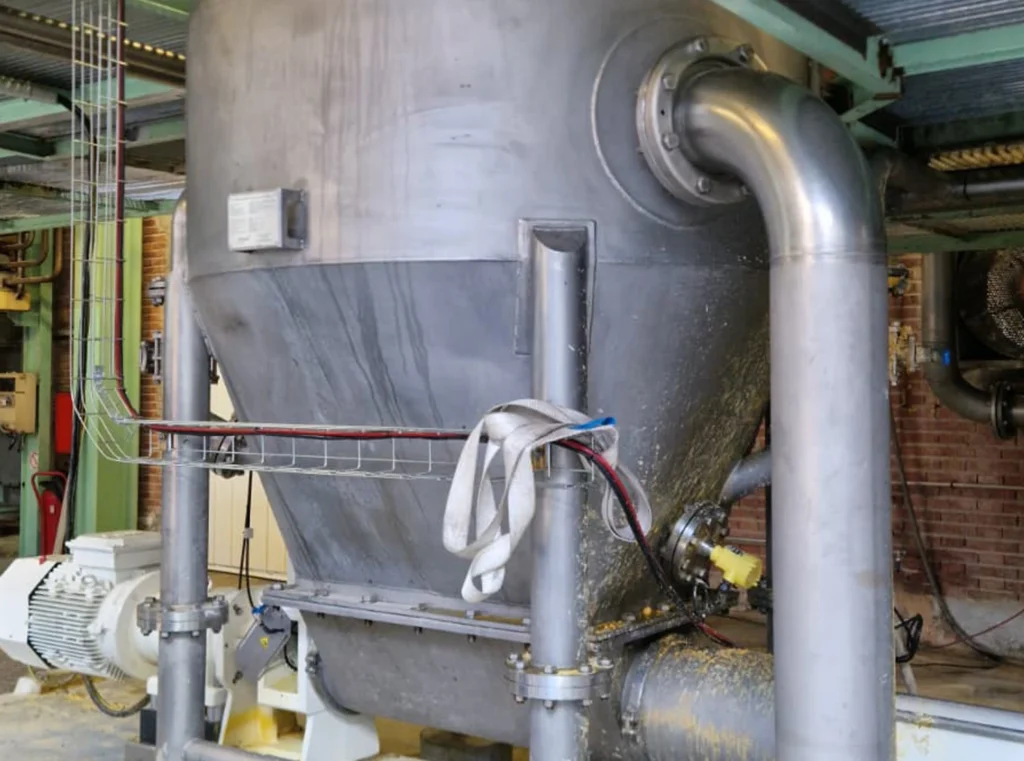 Proyecto de recuperación de germen en la industria alimentaria